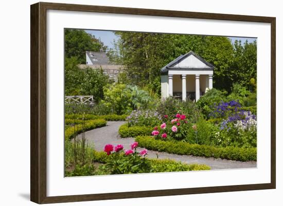 Physic Garden, Cowbridge, Vale of Glamorgan, Wales, United Kingdom, Europe-Billy Stock-Framed Photographic Print