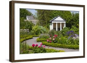 Physic Garden, Cowbridge, Vale of Glamorgan, Wales, United Kingdom, Europe-Billy Stock-Framed Photographic Print