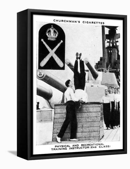 Physical and Recreational Training Instructor, 1937-WA & AC Churchman-Framed Stretched Canvas