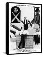 Physical and Recreational Training Instructor, 1937-WA & AC Churchman-Framed Stretched Canvas