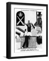 Physical and Recreational Training Instructor, 1937-WA & AC Churchman-Framed Giclee Print