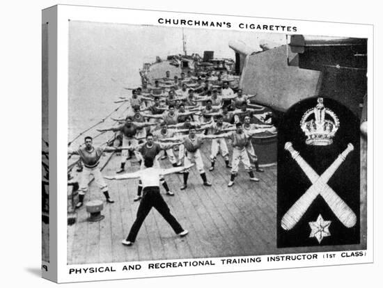 Physical and Recreational Training Instructor, 1937-WA & AC Churchman-Stretched Canvas