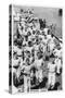 Physical Jerks, Exercise on Board HMS Devonshire, 1937-null-Stretched Canvas