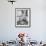 Physical Therapy Patient Using Stationary Bicycle, Ca. 1950-null-Framed Photo displayed on a wall