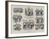 Physical Training in the Army-null-Framed Giclee Print