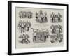 Physical Training in the Army-null-Framed Giclee Print