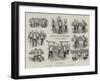 Physical Training in the Army-null-Framed Giclee Print