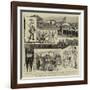 Physical Training in the Board Schools-null-Framed Giclee Print