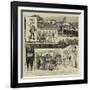 Physical Training in the Board Schools-null-Framed Giclee Print