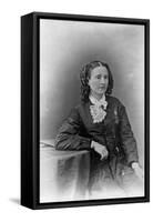 Physician Mary Edwards Walker-Mathew Brady-Framed Stretched Canvas