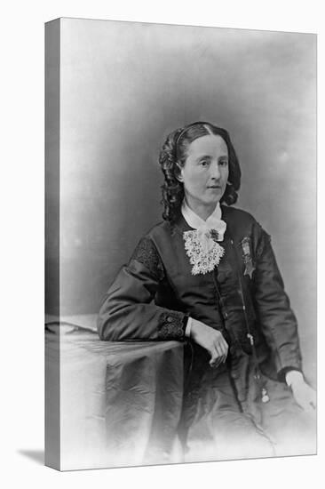 Physician Mary Edwards Walker-Mathew Brady-Stretched Canvas