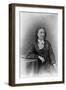 Physician Mary Edwards Walker-Mathew Brady-Framed Photographic Print