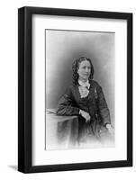 Physician Mary Edwards Walker-Mathew Brady-Framed Photographic Print