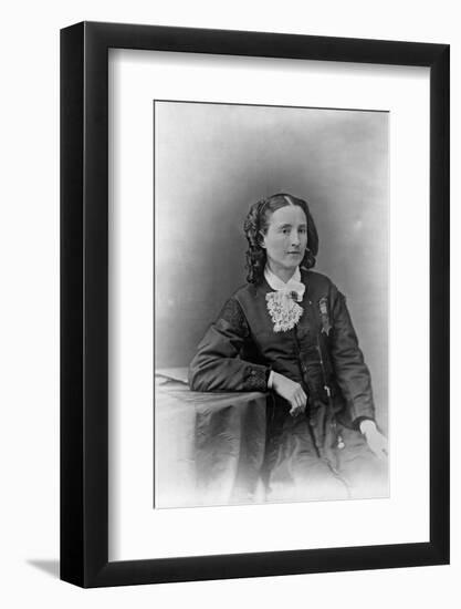 Physician Mary Edwards Walker-Mathew Brady-Framed Photographic Print