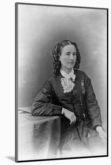 Physician Mary Edwards Walker-Mathew Brady-Mounted Photographic Print