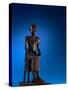 Physician, Statue of Imhotep, Tomb of Qar, Egypt-Kenneth Garrett-Stretched Canvas