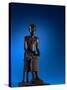 Physician, Statue of Imhotep, Tomb of Qar, Egypt-Kenneth Garrett-Stretched Canvas