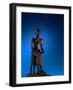 Physician, Statue of Imhotep, Tomb of Qar, Egypt-Kenneth Garrett-Framed Photographic Print