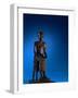 Physician, Statue of Imhotep, Tomb of Qar, Egypt-Kenneth Garrett-Framed Photographic Print