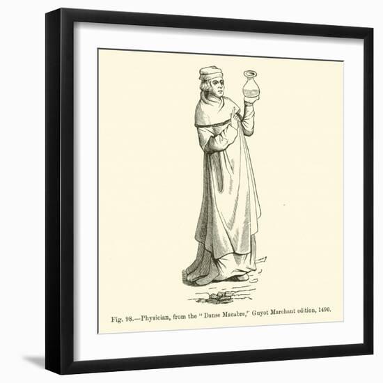 Physician-null-Framed Giclee Print