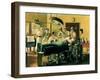 Physicians Operating, 1944-Anna Katrina Zinkeisen-Framed Giclee Print