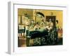 Physicians Operating, 1944-Anna Katrina Zinkeisen-Framed Giclee Print