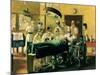 Physicians Operating, 1944-Anna Katrina Zinkeisen-Mounted Giclee Print