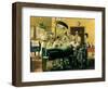 Physicians Operating, 1944-Anna Katrina Zinkeisen-Framed Giclee Print