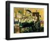 Physicians Operating, 1944-Anna Katrina Zinkeisen-Framed Giclee Print