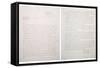 Physicist Albert Einstein's Letter to President Franklin Roosevelt, Aug. 2, 1939-null-Framed Stretched Canvas