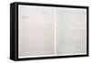 Physicist Albert Einstein's Letter to President Franklin Roosevelt, Aug. 2, 1939-null-Framed Stretched Canvas