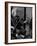 Physicist Dr. Albert Einstein Practicing His Beloved Violin-Hansel Mieth-Framed Photographic Print