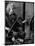 Physicist Dr. Albert Einstein Practicing His Beloved Violin-Hansel Mieth-Mounted Photographic Print