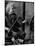 Physicist Dr. Albert Einstein Practicing His Beloved Violin-Hansel Mieth-Mounted Photographic Print