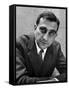 Physicist Dr. Edward Teller-Nat Farbman-Framed Stretched Canvas