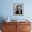 Physicist Dr. J. Robert Oppenheimer at Office Desk-Alfred Eisenstaedt-Framed Premium Photographic Print displayed on a wall