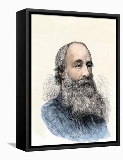 Physicist James Prescott Joule-null-Framed Stretched Canvas
