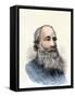 Physicist James Prescott Joule-null-Framed Stretched Canvas