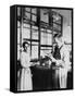 Physicist Lise Meitner and Radiochemist Otto Hahn in Berlin-Dahlem, Germany, 1913-null-Framed Stretched Canvas