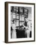 Physicist Lise Meitner and Radiochemist Otto Hahn in Berlin-Dahlem, Germany, 1913-null-Framed Photo