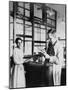 Physicist Lise Meitner and Radiochemist Otto Hahn in Berlin-Dahlem, Germany, 1913-null-Mounted Photo