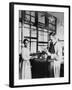 Physicist Lise Meitner and Radiochemist Otto Hahn in Berlin-Dahlem, Germany, 1913-null-Framed Photo