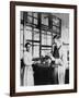 Physicist Lise Meitner and Radiochemist Otto Hahn in Berlin-Dahlem, Germany, 1913-null-Framed Photo