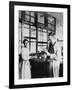 Physicist Lise Meitner and Radiochemist Otto Hahn in Berlin-Dahlem, Germany, 1913-null-Framed Photo