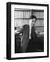 Physicist Yang Chen Ning-null-Framed Photographic Print
