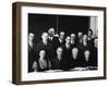 Physicists at the Seventh Solvay Physics Conference, Brussels, Belgium, October 1933-null-Framed Photo