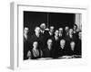 Physicists at the Seventh Solvay Physics Conference, Brussels, Belgium, October 1933-null-Framed Photo