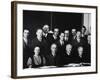 Physicists at the Seventh Solvay Physics Conference, Brussels, Belgium, October 1933-null-Framed Photo