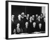 Physicists at the Seventh Solvay Physics Conference, Brussels, Belgium, October 1933-null-Framed Photo