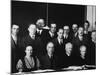 Physicists at the Seventh Solvay Physics Conference, Brussels, Belgium, October 1933-null-Mounted Photo
